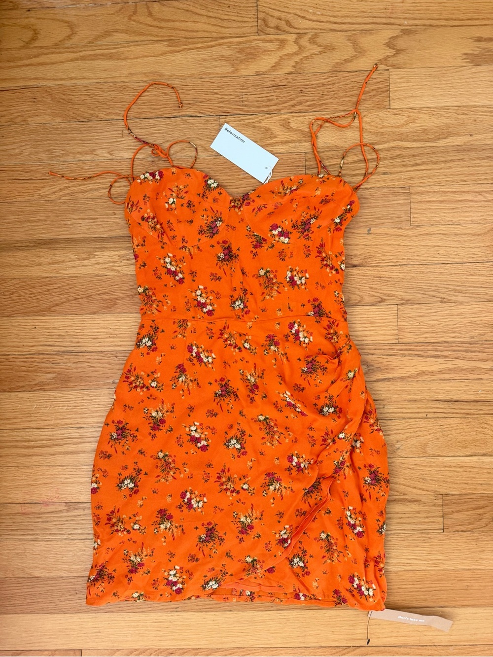 Reformation Saoirse Mini Dress- August